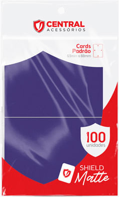Central Shield - Matte - Roxo