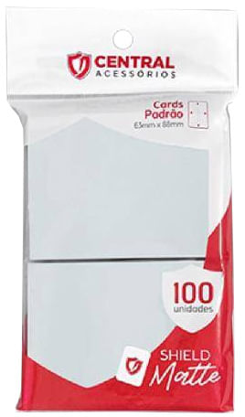 Central Shield - Matte - Transparente