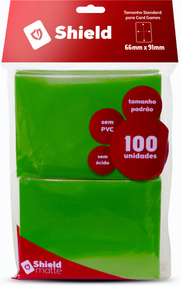 Central Shield - Matte - Verde Clássico