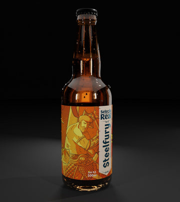 Cerveja Steelfury - 500ml - Seleção Real