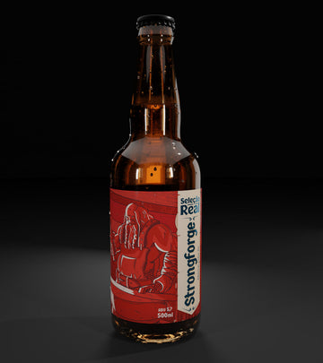 Cerveja Strongforge - 500ml - Seleção Real