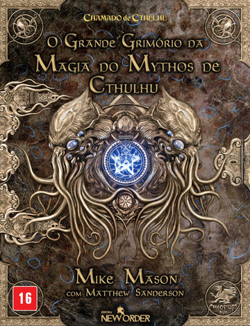 Chamado de Cthulhu - O Grande Grimório da Magia do Mythos de Cthulhu