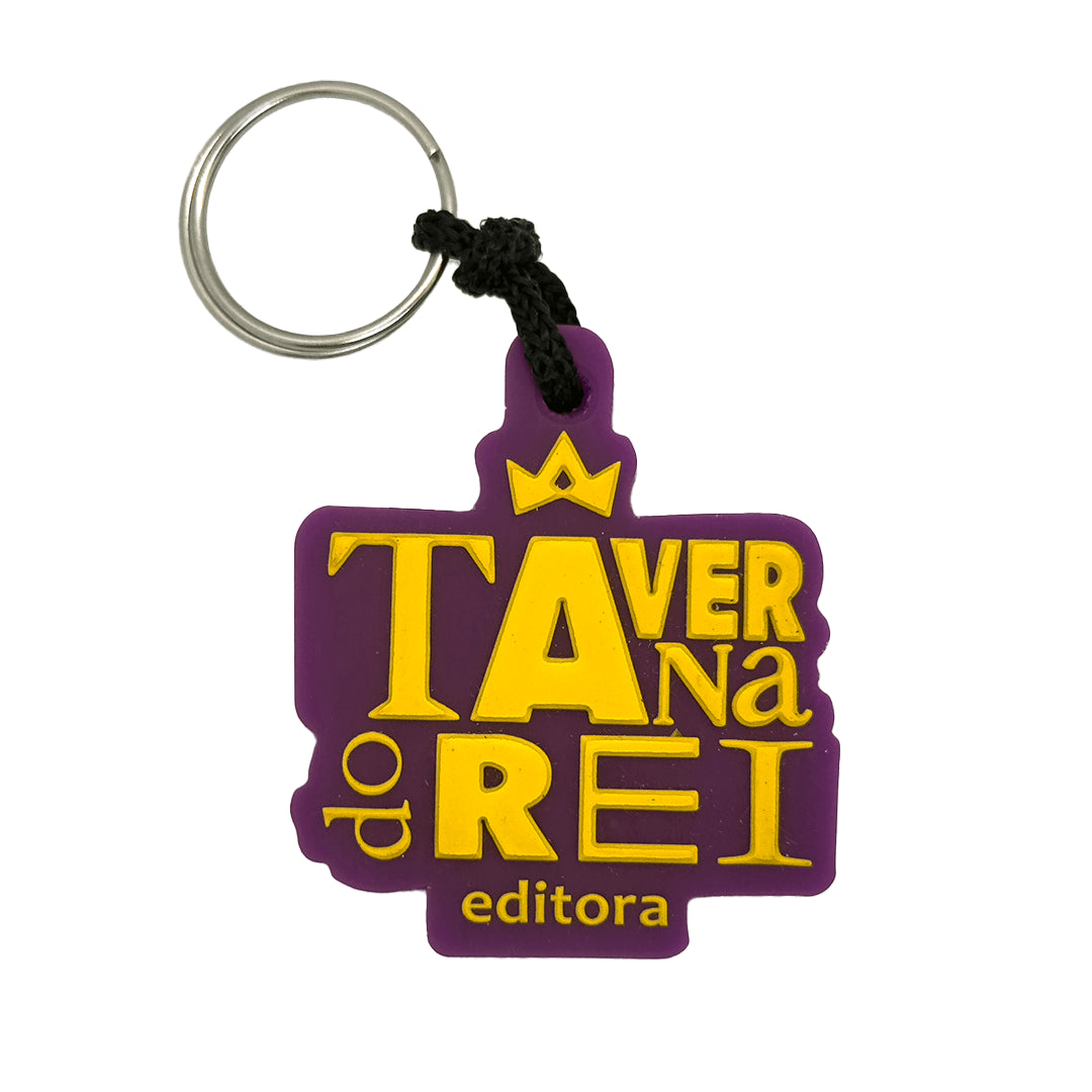 Chaveiro - Editora Taverna do Rei - Roxo