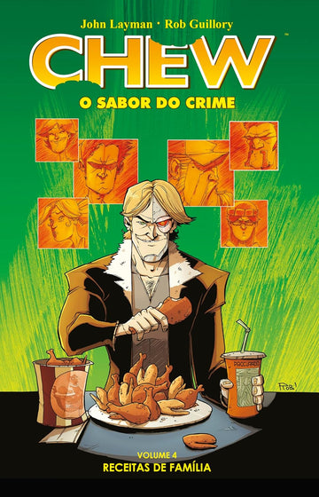 Chew - O Sabor do Crime - Vol.04