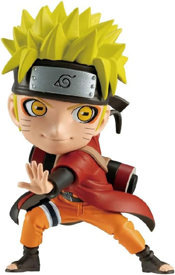 Chibi Master Wave 1 - Naruto - Naruto Uzumaki - Bandai