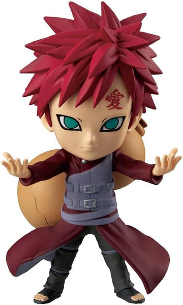 Chibi Master Wave 1 - Naruto - Gaara - Bandai