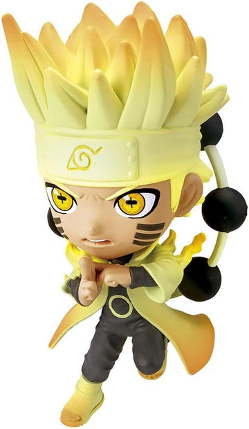 Chibi Master Wave 2 - Naruto - Naruto Uzumaki - Bandai