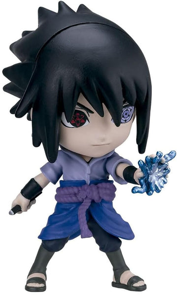 Chibi Master Wave 2 - Naruto - Sasuke Uchiha - Bandai