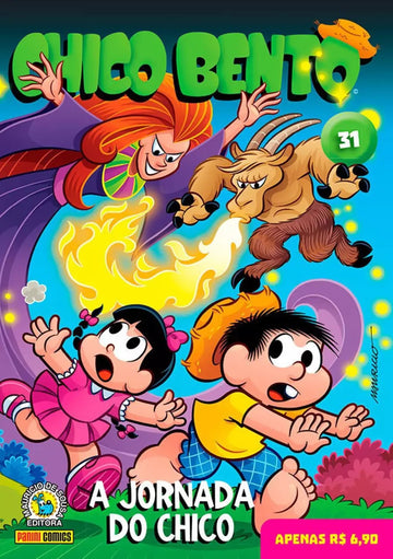 Chico Bento - Vol.31 - A Jornada do Chico