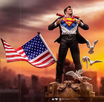 Clark Kent Deluxe - DC Comics - Art Scale 1/10 - Iron Studios