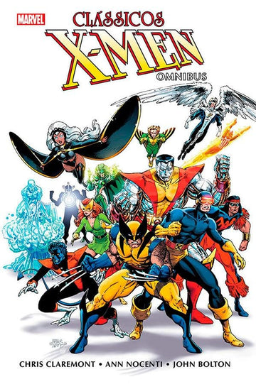 Clássicos X-Men (Omnibus)