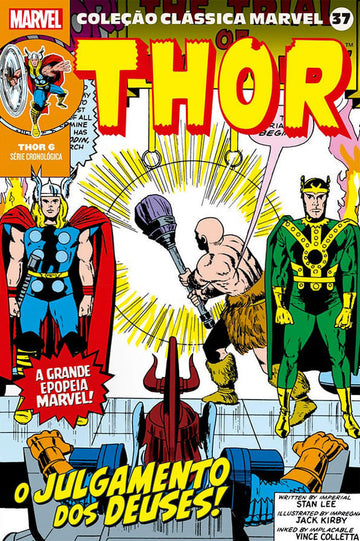 Coleção Clássica Marvel - Vol.37 - Thor Vol.06