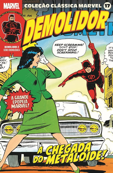 Coleção Clássica Marvel - Vol.17 - Demolidor - Vol.02
