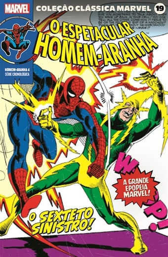 Coleção Clássica Marvel - Vol.19 - Homem-Aranha - Vol.04
