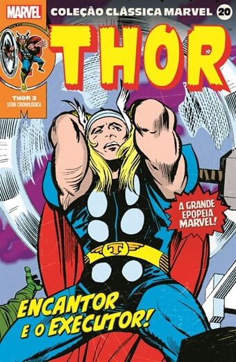 Coleção Clássica Marvel - Vol.20 - Thor - Vol.03