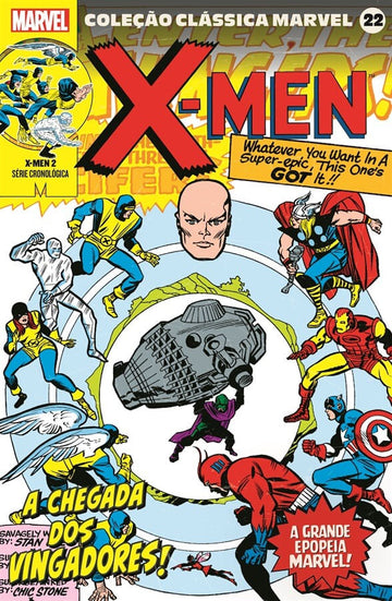 Coleção Clássica Marvel - Vol.22 - X-Men - Vol.02