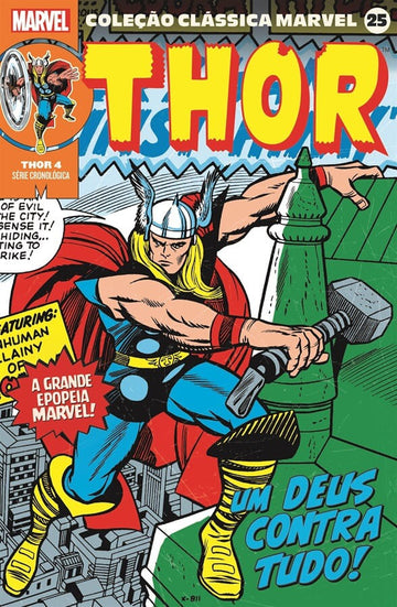 Coleção Clássica Marvel - Vol.25 - Thor - Vol.04