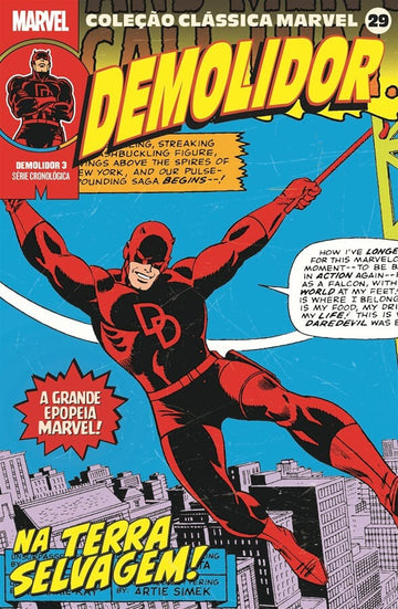 Coleção Clássica Marvel - Vol.29 - Demolidor - Vol.03