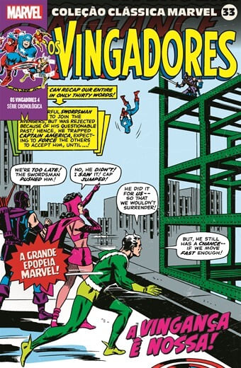 Coleção Clássica Marvel - Vol.33 - Vingadores - Vol.04