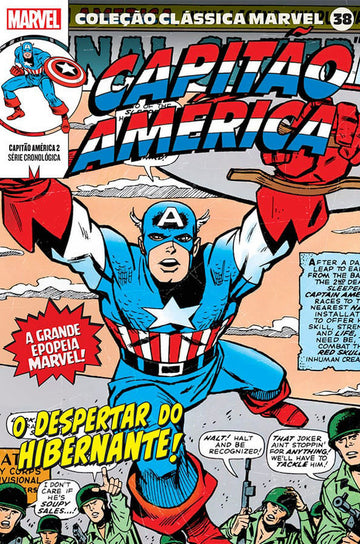 Coleção Clássica Marvel - Vol.38 - Capitão América - Vol.02