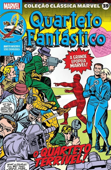 Coleção Clássica Marvel - Vol.39 - Quarteto Fantástico - Vol.08
