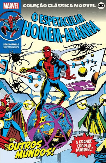 Coleção Clássica Marvel - Vol.40 - Homem-Aranha - Vol.06