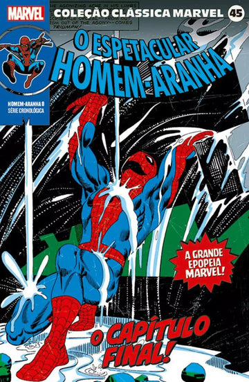 Coleção Clássica Marvel - Vol.45 - Homem-Aranha - Vol.08