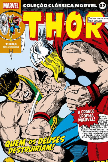 Coleção Clássica Marvel - Vol.47 - Thor - Vol.08