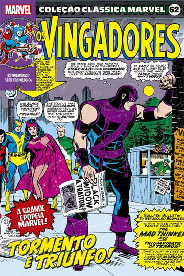 Coleção Clássica Marvel - Vol.62 - Vingadores - Vol.07