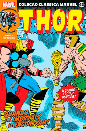 Coleção Clássica Marvel - Vol.42 - Thor - Vol.07