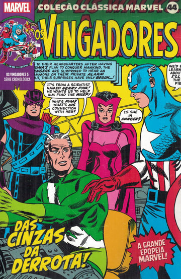 Coleção Clássica Marvel - Vol.44 - Vingadores - Vol.05