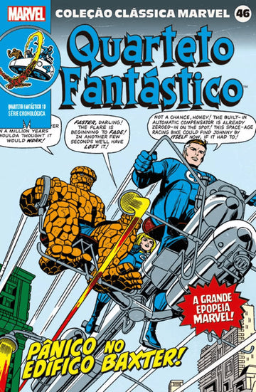 Coleção Clássica Marvel - Vol.46 - Quarteto Fantástico - Vol.10