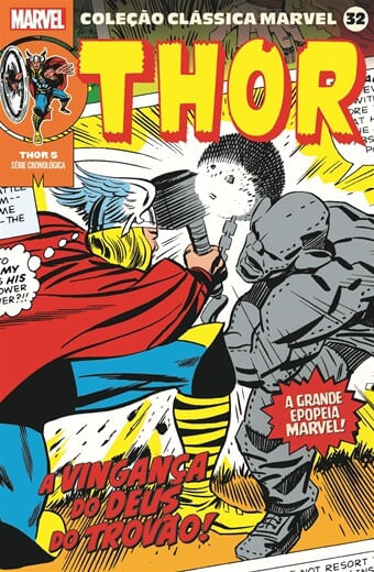 Coleção Clássica Marvel - Vol.32 - Thor - Vol.05