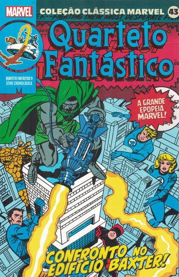 Coleção Clássica Marvel - Vol.43 - Quarteto Fantástico - Vol.09