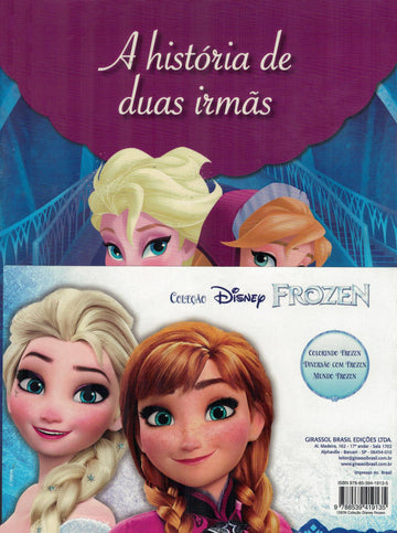 Coleção Disney Frozen