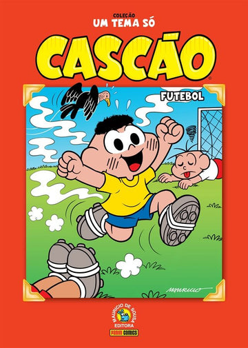 Coleção Um Tema Só - Cascão - Futebol