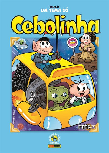 Coleção Um Tema Só - Cebolinha - Etês
