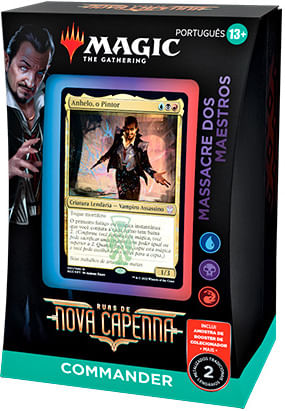 Commander - Ruas de Nova Capenna - Massacre dos Maestros  - Português - Magic The Gathering