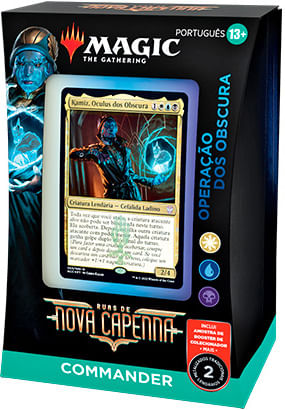 Commander - Ruas de Nova Capenna - Operação dos Obscura - Português - Magic The Gathering