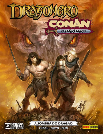 Conan & Dragonero - A Sombra do Dragão