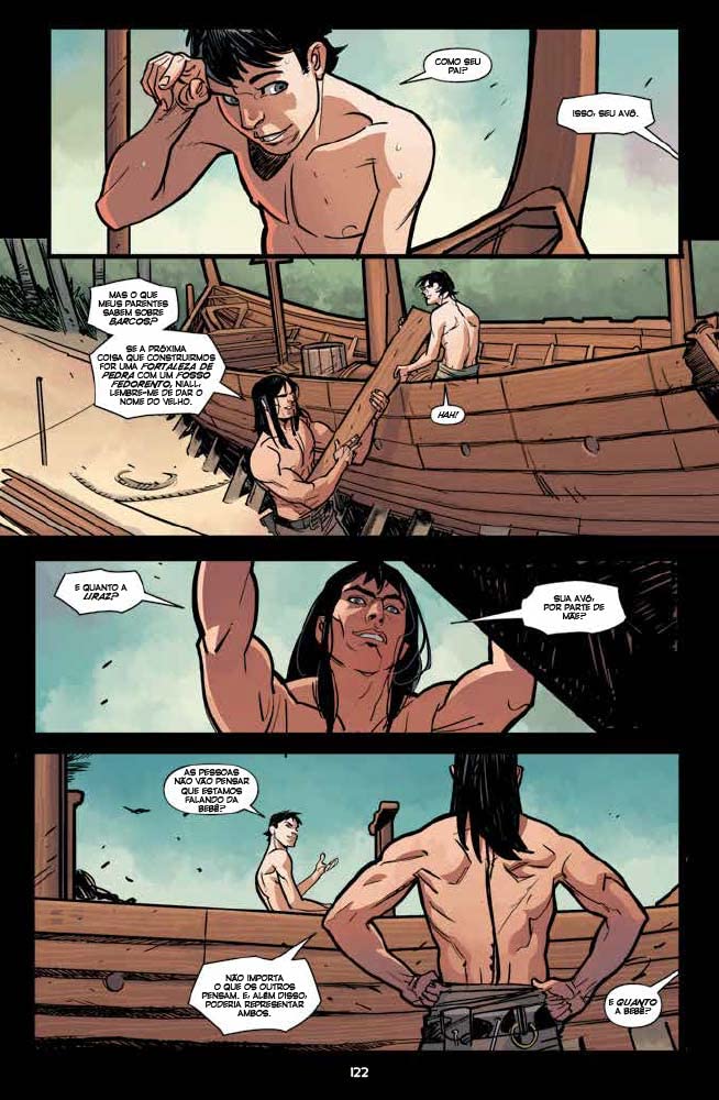 Conan - Omnibus - Vol.06 - Selvageria e Sofrimento
