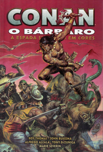 Conan, O Barbaro - A Espada Selvagem Em Cores