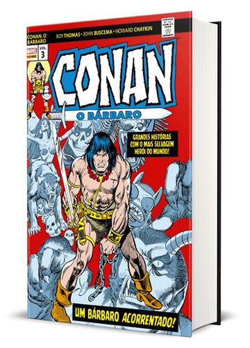 Conan o Bárbaro - A Era Marvel - Vol.03