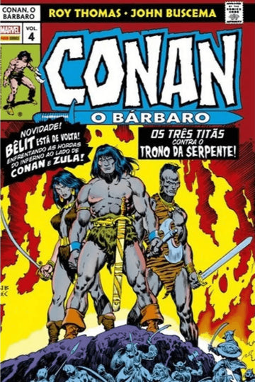 Conan o Bárbaro - A Era Marvel - Vol.04