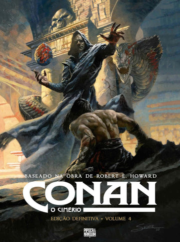 Conan, o Cimério - Edição Definitiva - Vol.04 de 04