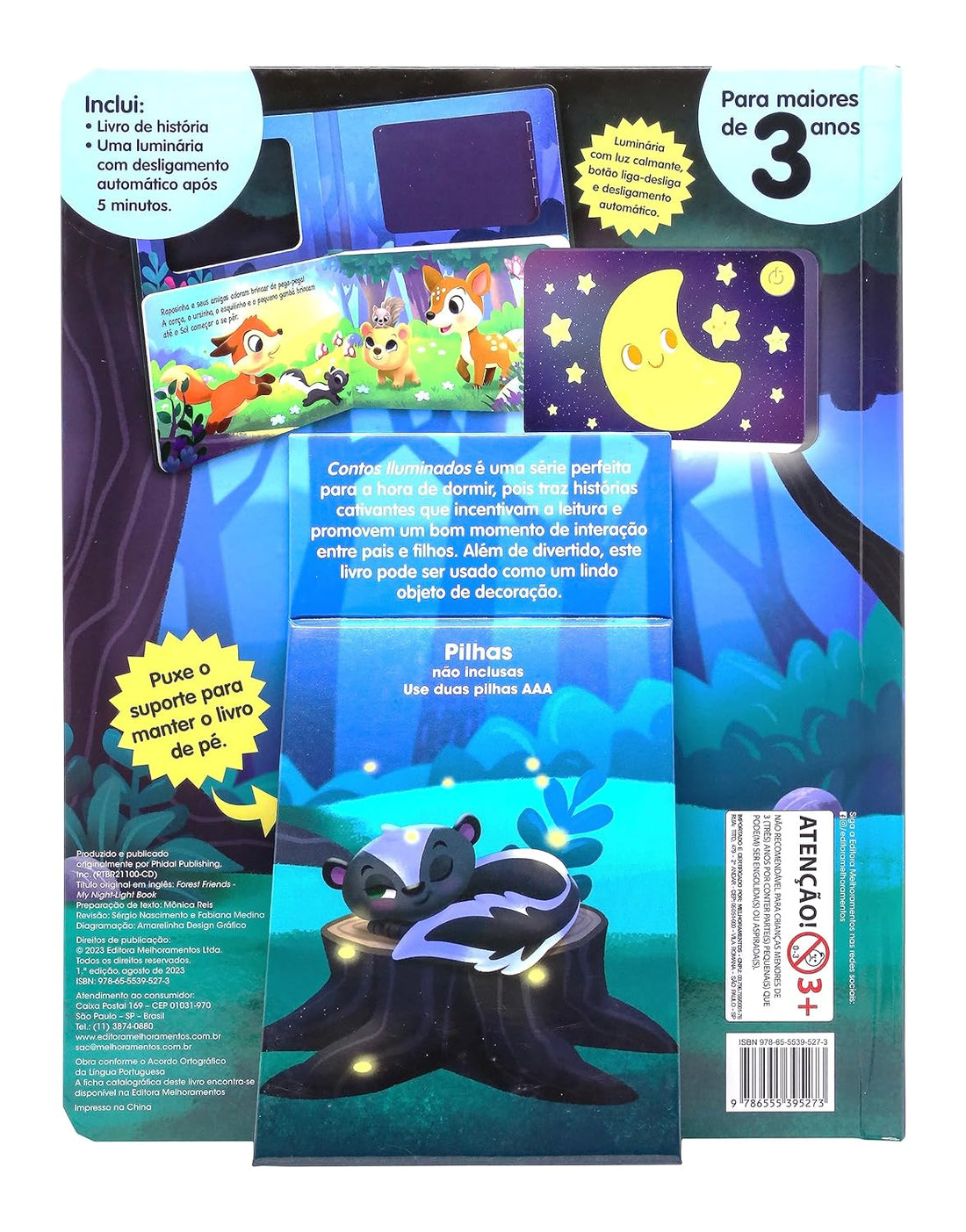 Contos Iluminados - Boa Noite, Amiguinhos