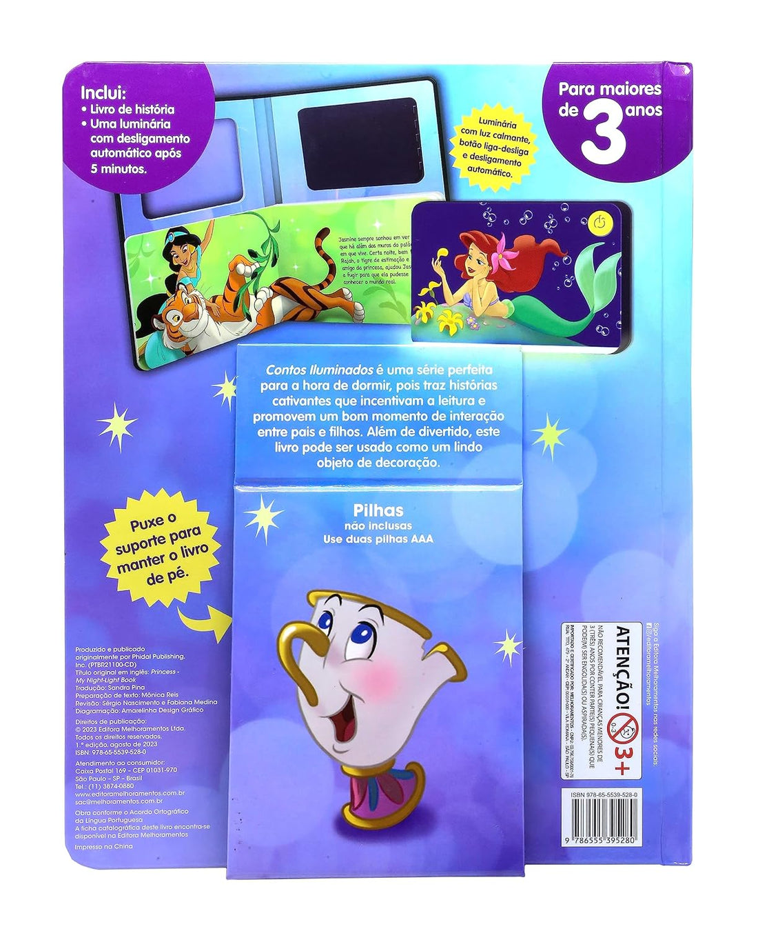 Contos Iluminados - Disney - Princesa