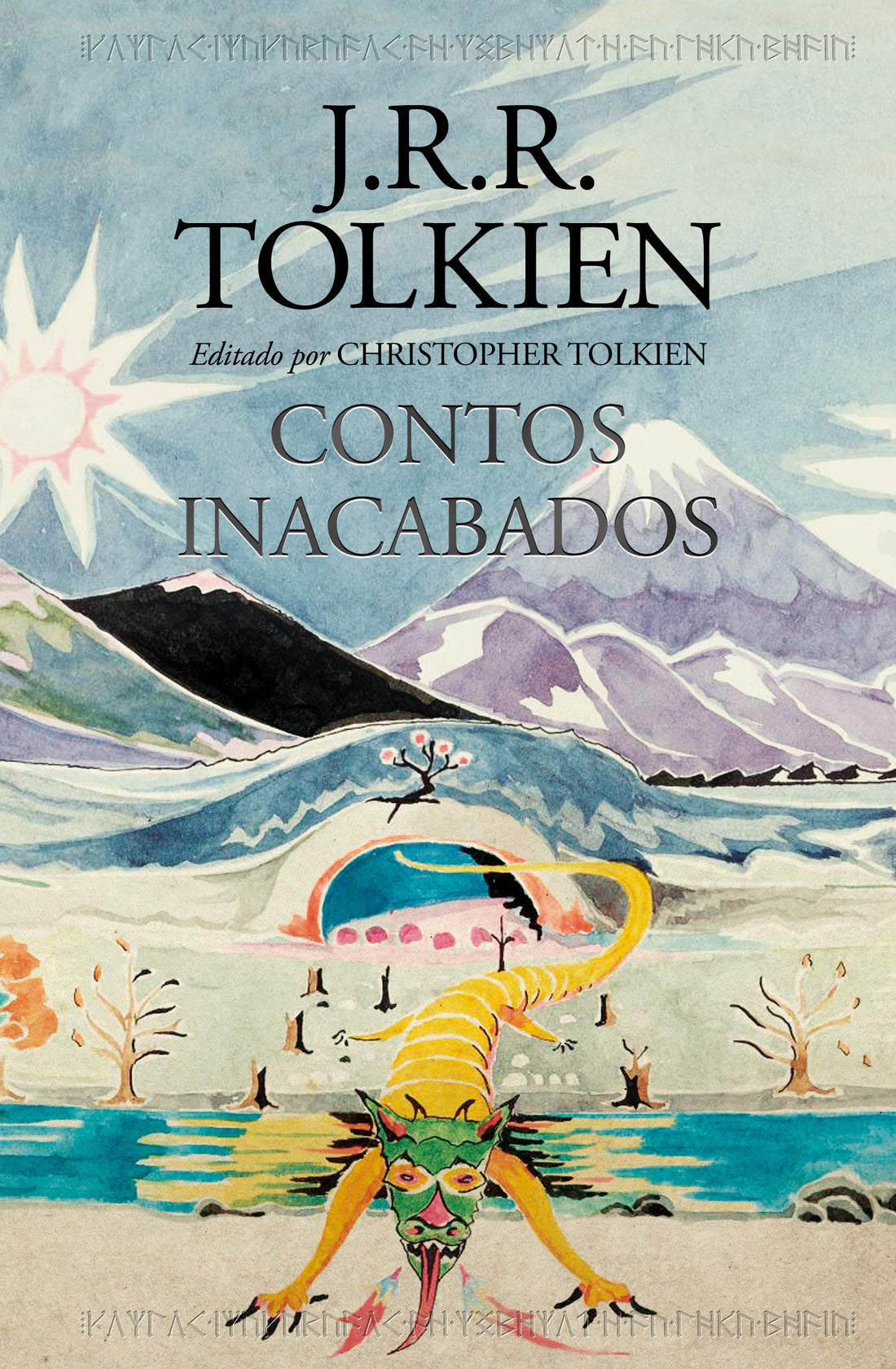 Contos Inacabados de Númenor e da Terra-Média - J.R.R. Tolkien