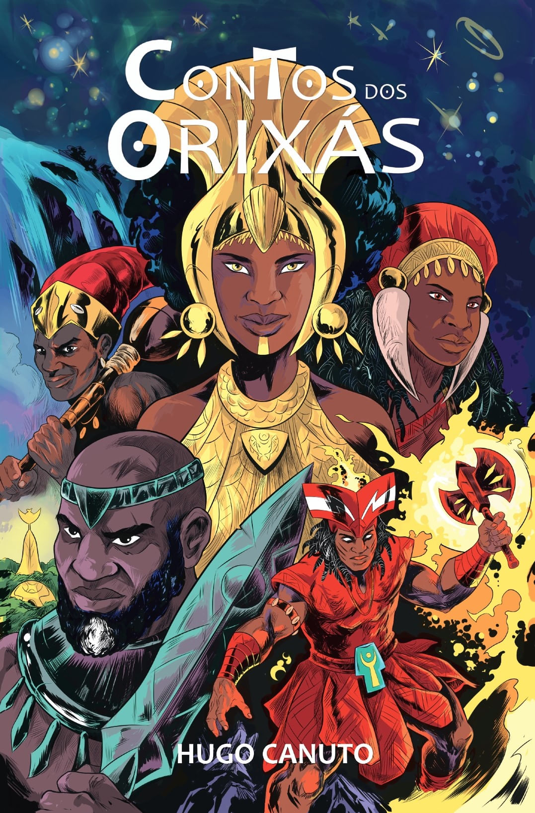 Contos dos Orixás - Hugo Canuto