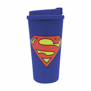 Copo Plástico 500ml Grab and Go - DC Comics Superman